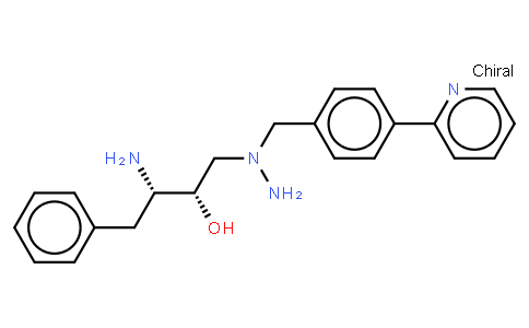 Des-N-(methoxycarbonyl)-L-tert-leucine Atazanavir Trihydrochloride