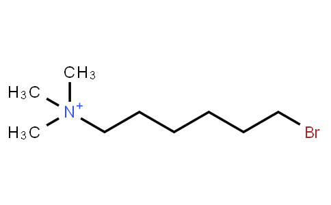 6-(N,N,N-trimethylammonio)hexyl bromide