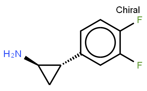 ethyCyclopropanamine, 2-(3,4-difluorophenyl)-, (1R,2S)- (REACH)