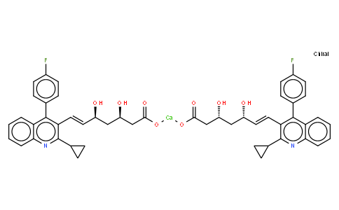 Pitavastatin calcium