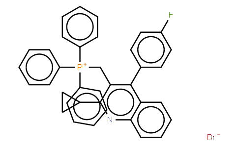 [2-Cyclopropyl-4-(4-fluorophenyl)-quinolin-3-ylmethyl]-triphenyl-phosphonium bromido