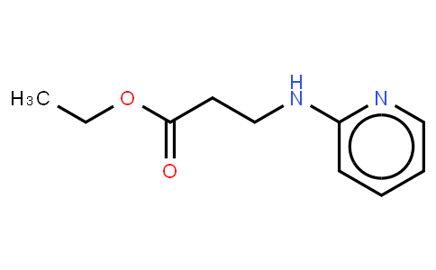 N-[2]PYRIDYL-B-ALANIN-ETHYL ESTER