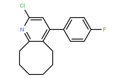 2-Chloro-4-(4-fluorophenyl)-5,6,7,8,9,10-hexahydrocycloocta[b]pyridine