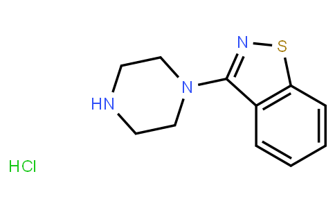 3-Piperazinobenzisothiazole hydrochloride