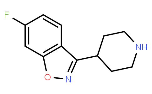 6-Fluoro-3-(4-piperidinyl)-1,2-benzisoxazole