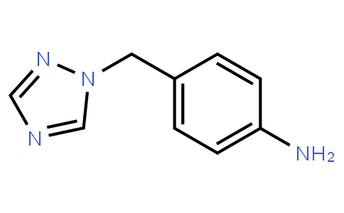 AP00105 | 119192-10-8 | 4-(1H-1,2,4-Triazol-1-ylmethyl)aniline