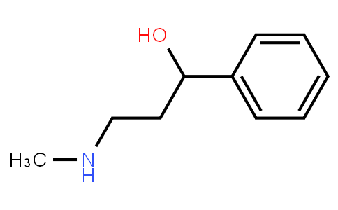 3-Hydroxy-N-methyl-3-phenyl-propylamine