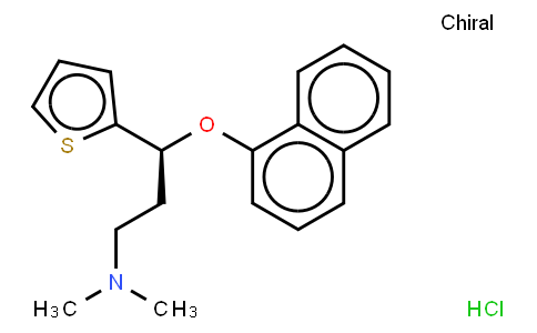 (S)-(+)-N,N-Dimethyl-3-(1-naphthalenyloxy)-3-(2-thienyl)propanamine