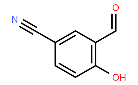 3-Formyl-4-hydroxybenzonitrile