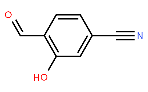 4-Formyl-3-hydroxybenzonitrile