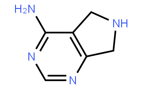 4-AMino-6,7-dihydro-5H-pyrrolo[3,4-d]pyriMidine