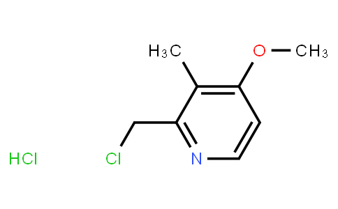 2-(Chloromethyl)-4-methoxy-3-methylpyridine hydrochloride