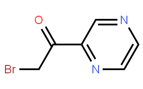 2-Bromo-1-pyrazin-2-ylethanone