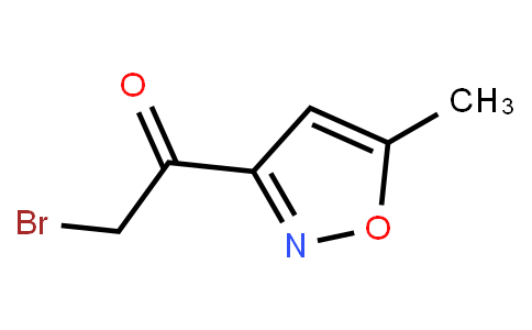 2-Bromo-1-(5-methylisoxazol-3-yl)ethanone