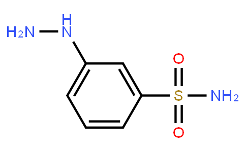 3-Hydrazinobenzenesulfonamide