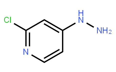 1-(2-chloropyridin-4-yl)hydrazine