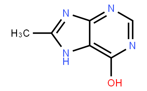 8-Methyl-7H-purin-6-ol