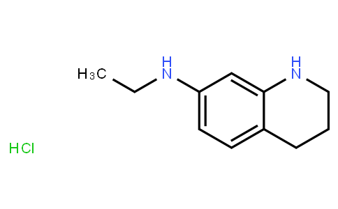 N-Ethyl-1,2,3,4-tetrahydro-7-quinolinamine hydrochloride