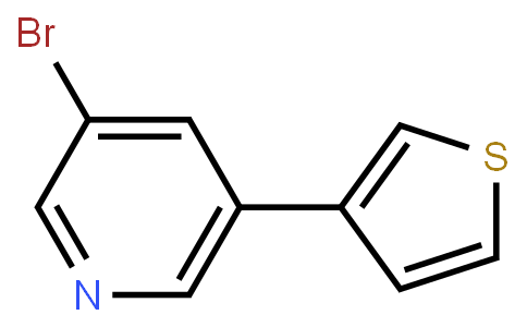 3-Bromo-5-thiophen-3-yl-pyridine