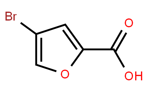 4-Bromo-2-furoic acid