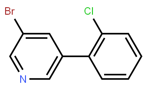 3-Bromo-5-(2-chlorophenyl)pyridine