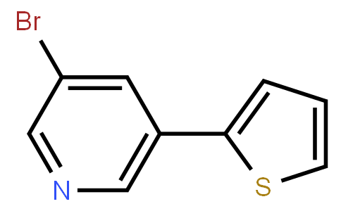 3-Bromo-5-(thiophen-2-yl)pyridine