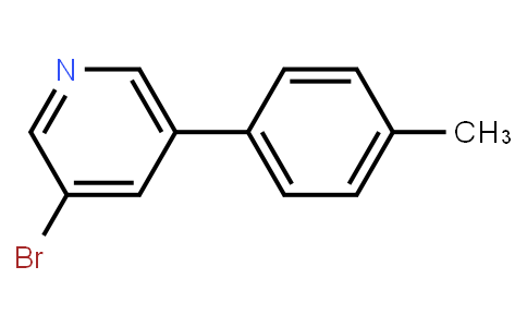 3-Bromo-5-(p-tolyl)pyridine