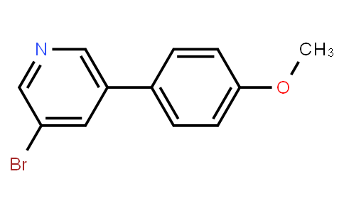 3-Bromo-5-(4-methoxyphenyl)pyridine