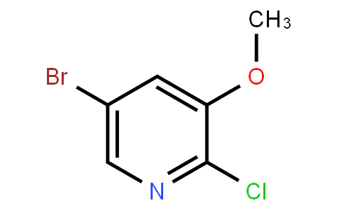 5-Bromo-2-chloro-3-methoxypyridine