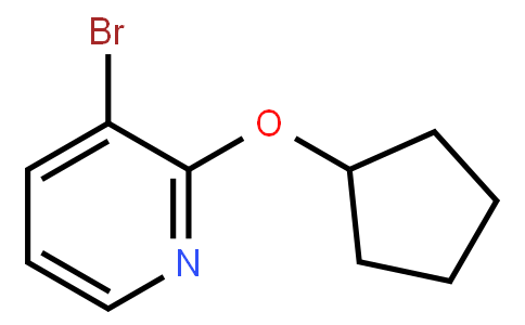 3-Bromo-2-cyclopentyloxypyridine