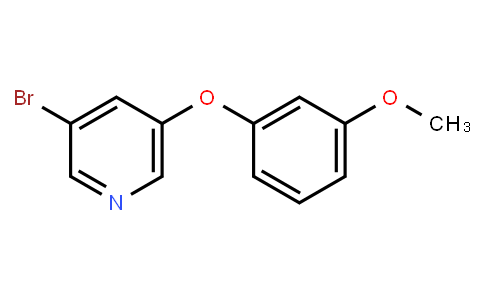 3-Bromo-5-(3-methoxyphenoxy)pyridine