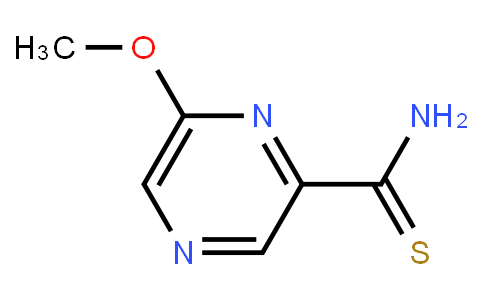 6-Methoxypyrazine-2-carbothioaMide