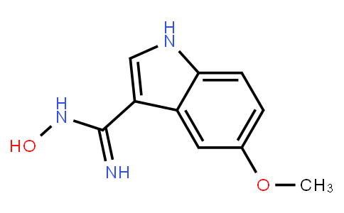 N-Hydroxy-5-methoxy-1H-indole-3-carboximidamide