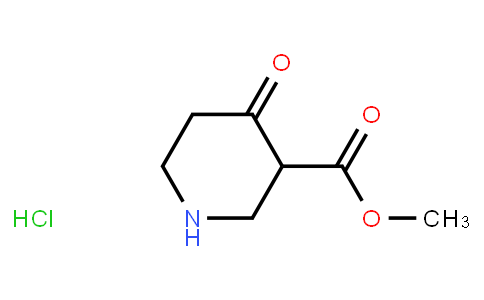 Methyl 4-oxopiperidine-3-carboxylate hydrochloride