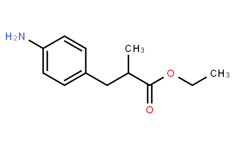 Ethyl 3-(4-aminophenyl)-2-methylpropanoate