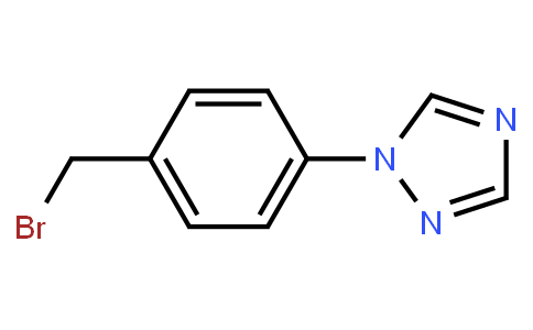 1-(4-(Bromomethyl)phenyl)-1H-1,2,4-triazole