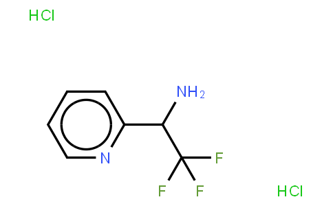 (2,2,2-Trifluoro-1-pyridin-2-ylethyl)aminedihydrochloride