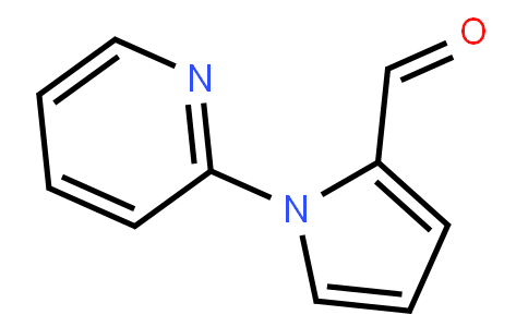 1-(pyridin-2-yl)-1H-pyrrole-2-carbaldehyde