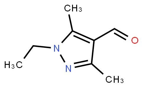 1H-Pyrazole-4-carboxaldehyde, 1-ethyl-3,5-diMethyl- (9CI)