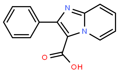 2-Phenylimidazo[1,2-a]pyridine-3-carboxylic acid