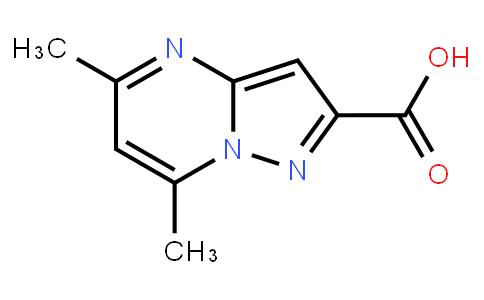 5,7-Dimethylpyrazolo[1,5-a]pyrimidine-2-carboxylic acid