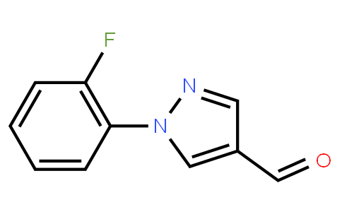 1-(2-Fluoro-phenyl)-1H-pyrazole-4-carbaldehyde