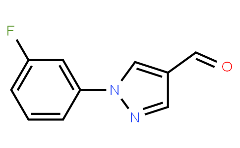 1-(3-Fluorophenyl)-1H-pyrazole-4-carbaldehyde