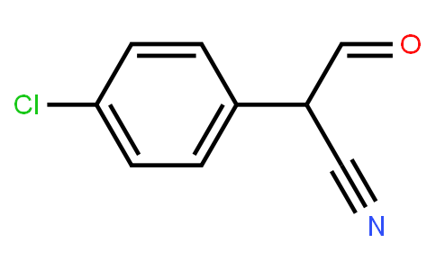 2-(4-Chlorophenyl)-2-cyanoacetaldehyde