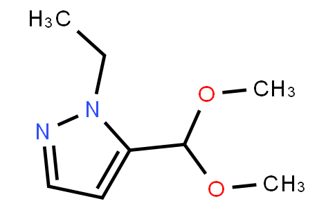 5-(Dimethoxymethyl)-1-ethyl-1H-pyrazole