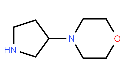 4-Pyrrolidin-3-yl-morpholine