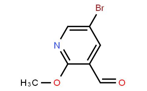 5-Bromo-2-methoxypyridine-3-carbaldehyde