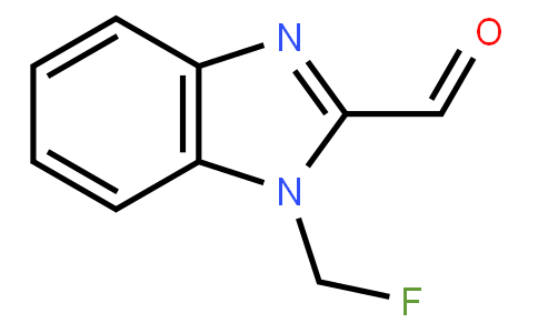 1-(Fluoromethyl)-1H-benzimidazole-2-carbaldehyde