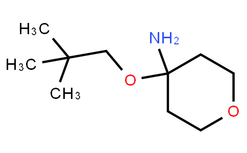 4-(neopentyloxy)-tetrahydro-2H-pyran-4-amine