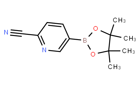 2-Cyanopyridine-5-boronic acid pinacol ester